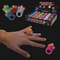 Light Up Flashing LED Jelly Ring